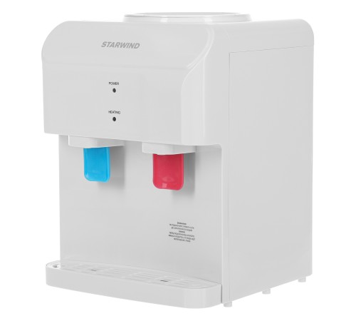 Кулер Starwind SW-2001FW настольный внутр.труб. белый Кулер Starwind SW-2001FW настольный внутр.труб. белый