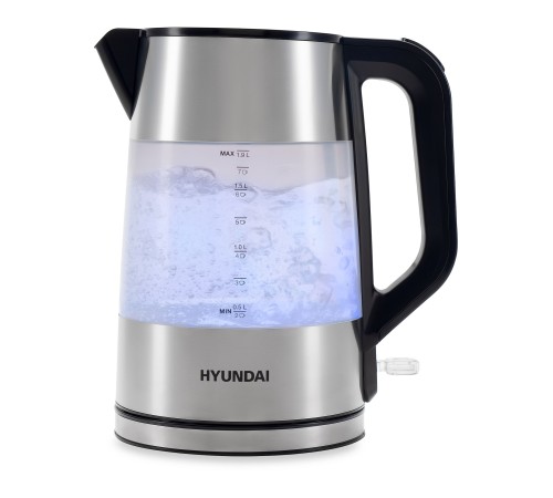 Чайник электрический Hyundai HYK-P4026 1.9л. 2200Вт черный корпус: пластик Чайник электрический Hyundai HYK-P4026 1.9л. 2200Вт черный корпус: пластик