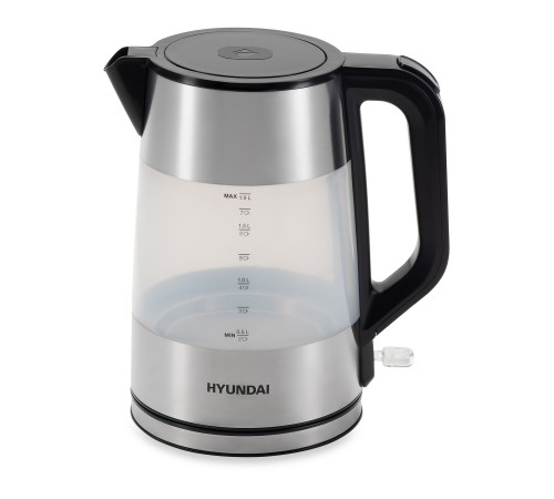 Чайник электрический Hyundai HYK-P4026 1.9л. 2200Вт черный корпус: пластик Чайник электрический Hyundai HYK-P4026 1.9л. 2200Вт черный корпус: пластик