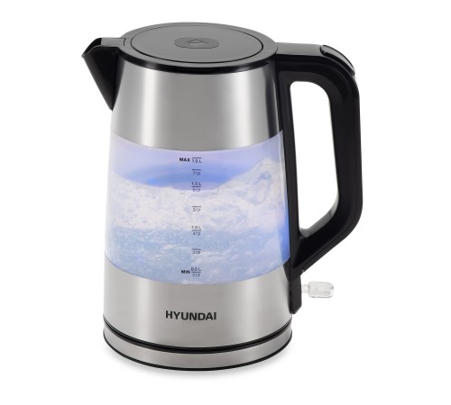 Чайник электрический Hyundai HYK-P4026 1.9л. 2200Вт черный корпус: пластик Чайник электрический Hyundai HYK-P4026 1.9л. 2200Вт черный корпус: пластик