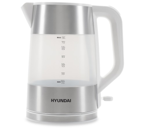 Чайник электрический Hyundai HYK-P4025 1.9л. 2200Вт белый корпус: пластик Чайник электрический Hyundai HYK-P4025 1.9л. 2200Вт белый корпус: пластик
