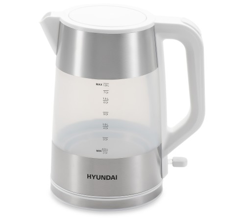 Чайник электрический Hyundai HYK-P4025 1.9л. 2200Вт белый корпус: пластик Чайник электрический Hyundai HYK-P4025 1.9л. 2200Вт белый корпус: пластик