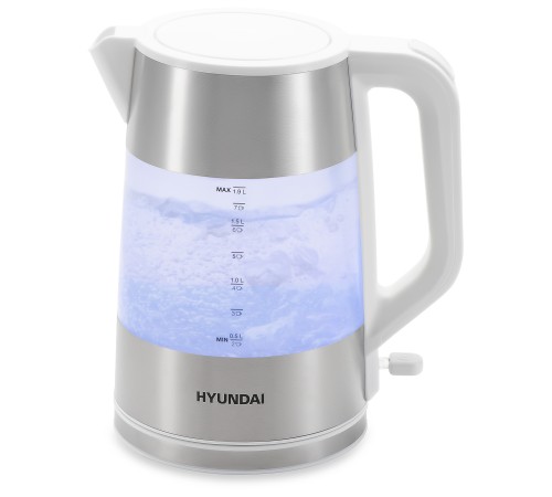 Чайник электрический Hyundai HYK-P4025 1.9л. 2200Вт белый корпус: пластик Чайник электрический Hyundai HYK-P4025 1.9л. 2200Вт белый корпус: пластик