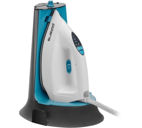 Парогенератор Polaris PSS 7570K 3000Вт белый/бирюзовый