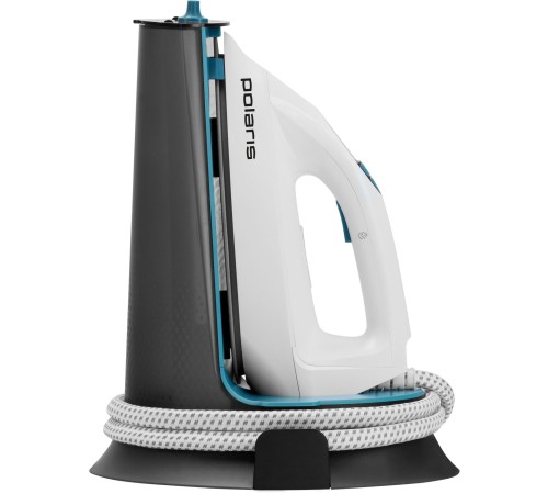 Парогенератор Polaris PSS 7570K 3000Вт белый/бирюзовый