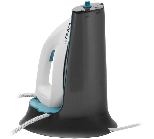Парогенератор Polaris PSS 7570K 3000Вт белый/бирюзовый