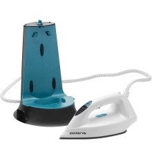 Парогенератор Polaris PSS 7570K 3000Вт белый/бирюзовый