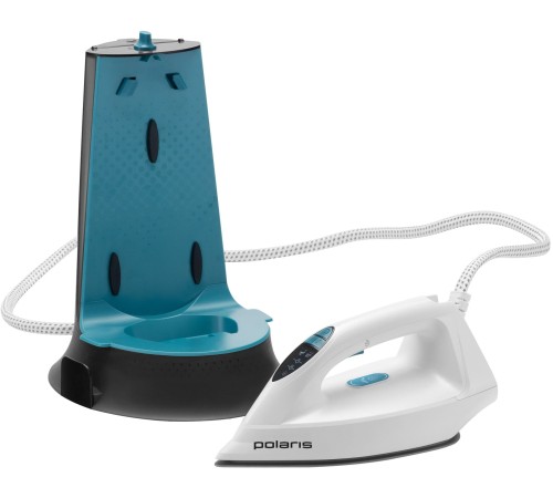 Парогенератор Polaris PSS 7570K 3000Вт белый/бирюзовый