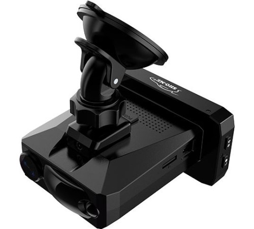 Видеорегистратор с радар-детектором Sho-Me Combo Raptor WiFi GPS ГЛОНАСС черный Видеорегистратор с радар-детектором Sho-Me Combo Raptor WiFi GPS ГЛОНАСС черный
