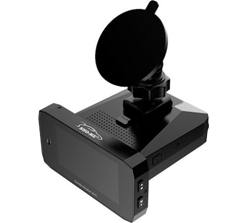 Видеорегистратор с радар-детектором Sho-Me Combo Raptor WiFi GPS ГЛОНАСС черный Видеорегистратор с радар-детектором Sho-Me Combo Raptor WiFi GPS ГЛОНАСС черный