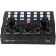 Микрофон проводной Оклик SM-600G 2.5м черный