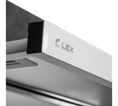 Вытяжка встраиваемая Lex Honver G 2M 600 белый управление: кнопочное (2 мотора) Вытяжка встраиваемая Lex Honver G 2M 600 белый управление: кнопочное (2 мотора)
