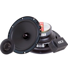 Колонки автомобильные Kicx DC 6.2MR 110Вт 90дБ 4Ом 16см (6дюйм) (ком.:4кол.) компонентные двухполосные