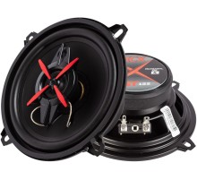 Колонки автомобильные Kicx ST 132 80Вт 89дБ 4Ом 13см (5дюйм) (ком.:2кол.) коаксиальные трехполосные