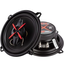 Колонки автомобильные Kicx ST 132 80Вт 89дБ 4Ом 13см (5дюйм) (ком.:2кол.) коаксиальные трехполосные