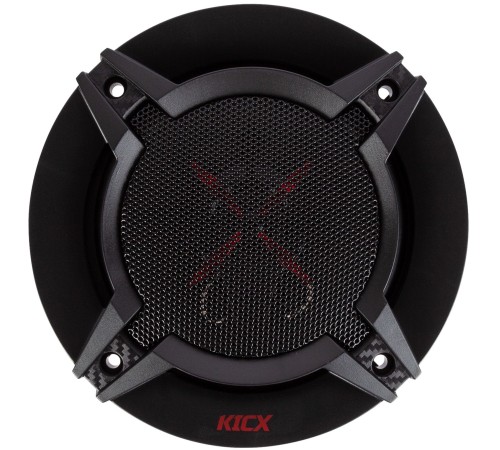 Колонки автомобильные Kicx ST 132 80Вт 89дБ 4Ом 13см (5дюйм) (ком.:2кол.) коаксиальные трехполосные Колонки автомобильные Kicx ST 132 80Вт 89дБ 4Ом 13см (5дюйм) (ком.:2кол.) коаксиальные трехполосные