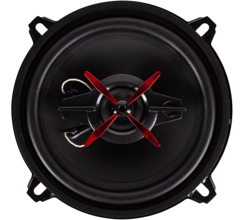 Колонки автомобильные Kicx ST 132 80Вт 89дБ 4Ом 13см (5дюйм) (ком.:2кол.) коаксиальные трехполосные Колонки автомобильные Kicx ST 132 80Вт 89дБ 4Ом 13см (5дюйм) (ком.:2кол.) коаксиальные трехполосные