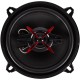 Колонки автомобильные Kicx ST 132 80Вт 89дБ 4Ом 13см (5дюйм) (ком.:2кол.) коаксиальные трехполосные