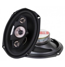 Колонки автомобильные Kicx DC 694MR 180Вт 90дБ 4Ом 16x24см (6x9дюйм) (ком.:2кол.) коаксиальные четырехполосные