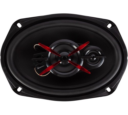 Колонки автомобильные Kicx ST 693 200Вт 92дБ 4Ом 16x24см (6x9дюйм) (ком.:2кол.) коаксиальные трехполосные Колонки автомобильные Kicx ST 693 200Вт 92дБ 4Ом 16x24см (6x9дюйм) (ком.:2кол.) коаксиальные трехполосные