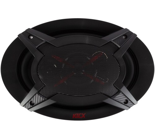 Колонки автомобильные Kicx ST 693 200Вт 92дБ 4Ом 16x24см (6x9дюйм) (ком.:2кол.) коаксиальные трехполосные Колонки автомобильные Kicx ST 693 200Вт 92дБ 4Ом 16x24см (6x9дюйм) (ком.:2кол.) коаксиальные трехполосные