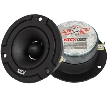 Колонки автомобильные Kicx LL 28 (без решетки) 90Вт 104дБ 4Ом 2.5см (1дюйм) (ком.:1кол.) твитер