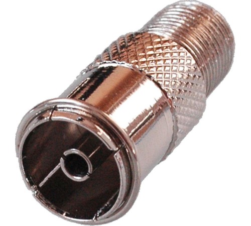 Адаптер антенный Premier 4-624/2 Coax (f)/F-TV(f) серебристый (уп.:2шт) Адаптер антенный Premier 4-624/2 Coax (f)/F-TV(f) серебристый (уп.:2шт)