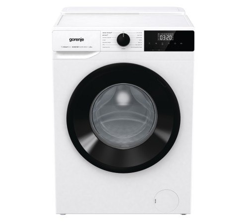 Стиральная машина Gorenje W1NHPI60SCSIRV (с баком) класс: A загр.фронтальная макс.:6кг белый инвертер