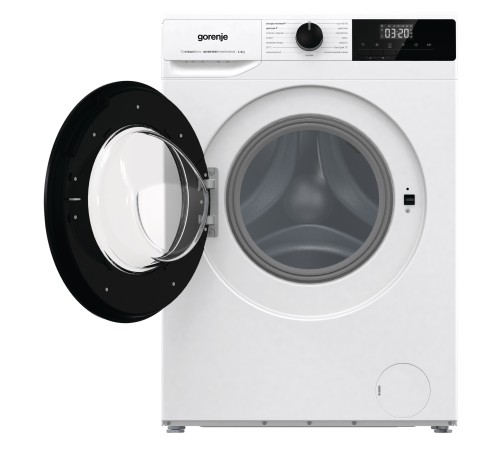 Стиральная машина Gorenje W1NHPI60SCSIRV (с баком) класс: A загр.фронтальная макс.:6кг белый инвертер