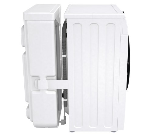 Стиральная машина Gorenje W1NHPI60SCSIRV (с баком) класс: A загр.фронтальная макс.:6кг белый инвертер