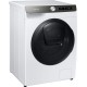 Стиральная машина Samsung WD80T554CBT/LD класс: A загр.фронтальная макс.:8кг (с сушкой) белый инвертер
