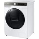 Стиральная машина Samsung WD80T554CBT/LD класс: A загр.фронтальная макс.:8кг (с сушкой) белый инвертер