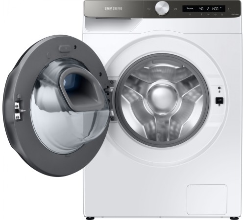 Стиральная машина Samsung WD80T554CBT/LD класс: A загр.фронтальная макс.:8кг (с сушкой) белый инвертер