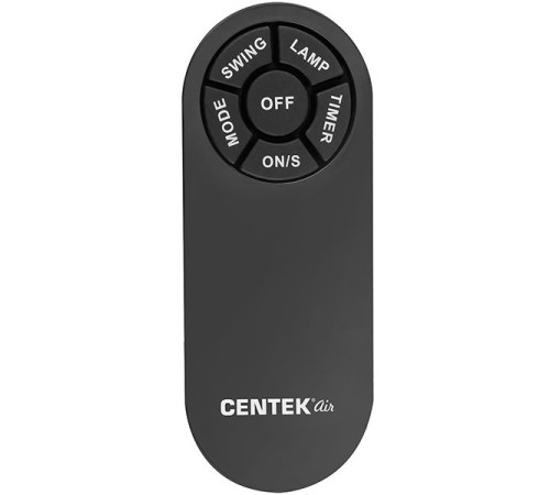 Вентилятор напольный Centek CT-5010 65Вт скоростей:3 ПДУ черный/серый Вентилятор напольный Centek CT-5010 65Вт скоростей:3 ПДУ черный/серый