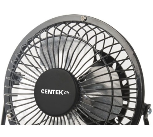 Вентилятор настольный Centek CT-5040 2.5Вт скоростей:1 черный Вентилятор настольный Centek CT-5040 2.5Вт скоростей:1 черный