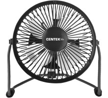 Вентилятор настольный Centek CT-5040 2.5Вт скоростей:1 черный