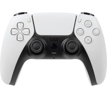Геймпад Беспроводной PlayStation DualSense белый для: PlayStation 5 (CFI-ZCT1W)