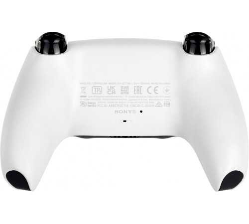 Геймпад Беспроводной PlayStation DualSense белый для: PlayStation 5 (CFI-ZCT1W) Геймпад Беспроводной PlayStation DualSense белый для: PlayStation 5 (CFI-ZCT1W)
