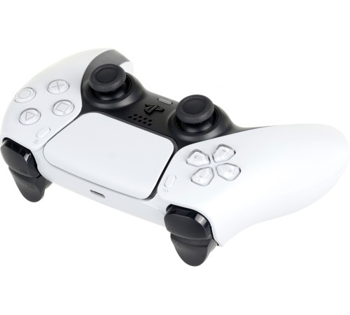 Геймпад Беспроводной PlayStation DualSense белый для: PlayStation 5 (CFI-ZCT1W) Геймпад Беспроводной PlayStation DualSense белый для: PlayStation 5 (CFI-ZCT1W)