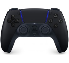 Геймпад Беспроводной PlayStation DualSense черный для: PlayStation 5 (CFI-ZCT1W)