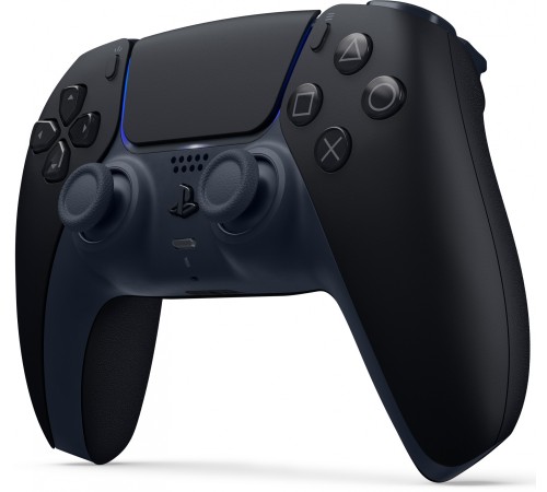 Геймпад Беспроводной PlayStation DualSense черный для: PlayStation 5 (CFI-ZCT1W) Геймпад Беспроводной PlayStation DualSense черный для: PlayStation 5 (CFI-ZCT1W)