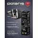 Кофеварка рожковая Polaris Adore Crema PCM 1527E 850Вт белый/черный