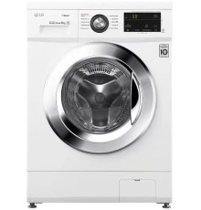 Стиральная машина LG F4J3TS2W класс: A загр.фронтальная макс.:8кг белый инвертер