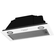Вытяжка встраиваемая Weissgauff BOX 850 WH белый управление: кнопочное (1 мотор)