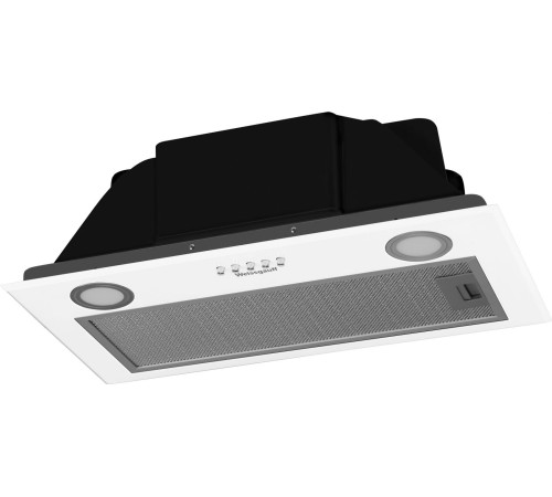 Вытяжка встраиваемая Weissgauff BOX 850 WH белый управление: кнопочное (1 мотор) Вытяжка встраиваемая Weissgauff BOX 850 WH белый управление: кнопочное (1 мотор)
