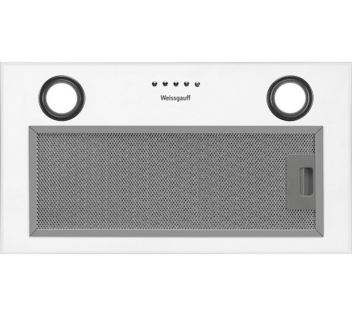 Вытяжка встраиваемая Weissgauff BOX 850 WH белый управление: кнопочное (1 мотор) Вытяжка встраиваемая Weissgauff BOX 850 WH белый управление: кнопочное (1 мотор)