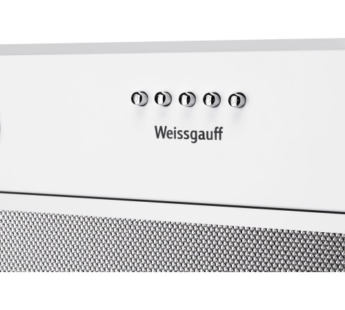 Вытяжка встраиваемая Weissgauff BOX 850 WH белый управление: кнопочное (1 мотор) Вытяжка встраиваемая Weissgauff BOX 850 WH белый управление: кнопочное (1 мотор)
