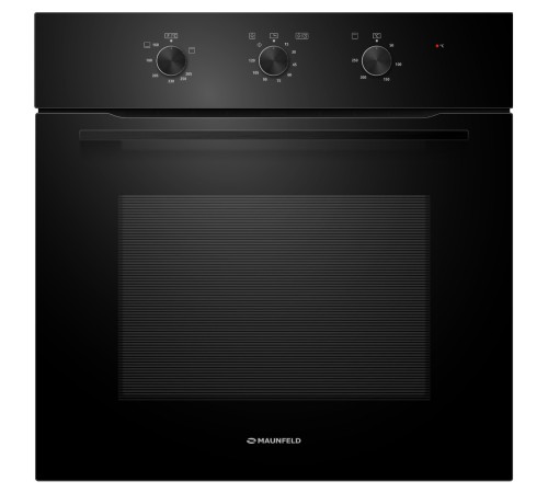 Духовой шкаф Газовый Maunfeld MOGS703B2 черный Духовой шкаф Газовый Maunfeld MOGS703B2 черный