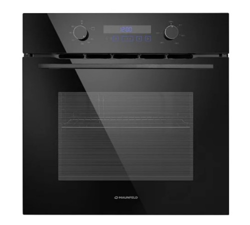 Духовой шкаф Газовый Maunfeld MOGM703B2 черный Духовой шкаф Газовый Maunfeld MOGM703B2 черный