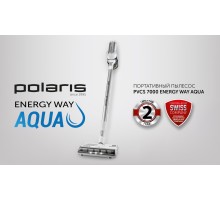 Пылесос Polaris PVCS 7000 400Вт белый/серебристый